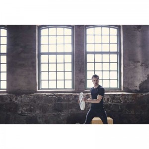 COOL INTENSITY Roundneck kurzarm-Unterhemd schwarz