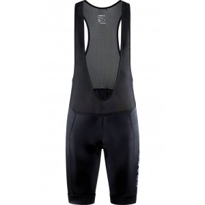CORE ENDURANCE BIB SHORTS Trägerhose kurz schwarz CORE ENDURANCE BIB SHORTS Trägerhose kurz schwarz