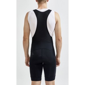 CORE ENDURANCE BIB SHORTS Trägerhose kurz schwarz CORE ENDURANCE BIB SHORTS Trägerhose kurz schwarz