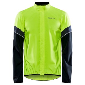 CORE Endurance HYDRO JACKET Fahrrad Regenjacke neongelb CORE Endurance HYDRO JACKET Fahrrad Regenjacke neongelb