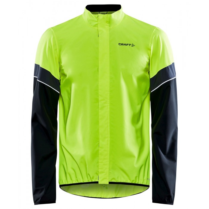 CORE Endurance HYDRO JACKET Fahrrad Regenjacke neongelb CORE Endurance HYDRO JACKET Fahrrad Regenjacke neongelb