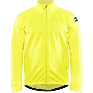 CORE IDEAL JKT 2.0 Fahrrad Winterjacke neongelb CORE IDEAL JKT 2.0 Fahrrad Winterjacke neongelb