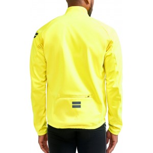 CORE IDEAL JKT 2.0 Fahrrad Winterjacke neongelb CORE IDEAL JKT 2.0 Fahrrad Winterjacke neongelb