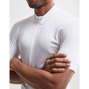 ESSENCE Radtrikot kurzarm weiß ESSENCE Radtrikot kurzarm weiß