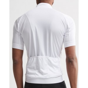 ESSENCE Radtrikot kurzarm weiß ESSENCE Radtrikot kurzarm weiß