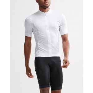 ESSENCE Radtrikot kurzarm weiß ESSENCE Radtrikot kurzarm weiß