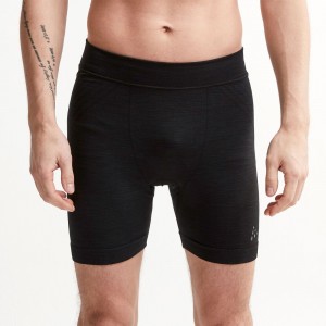 FUSEKNIT Bike Boxer Fahrrad-Unterhose schwarz (mit Sitzpolster)