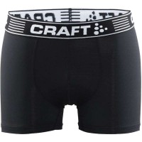 Greatness Bike Boxer Fahrrad-Unterhose schwarz (mit Sitzpolster)