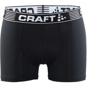 Greatness Bike Boxer Fahrrad-Unterhose schwarz (mit Sitzpolster) Greatness Bike Boxer Fahrrad-Unterhose schwarz (mit Sitzpolster)