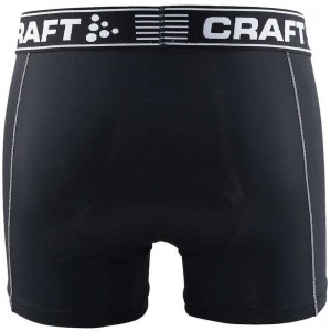 Greatness Bike Boxer Fahrrad-Unterhose schwarz (mit Sitzpolster) Greatness Bike Boxer Fahrrad-Unterhose schwarz (mit Sitzpolster)