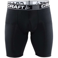 Greatness Bike Short Fahrrad-Unterhose schwarz (mit Sitzpolster)