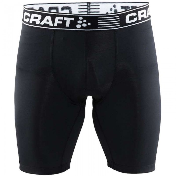 Greatness Bike Short Fahrrad-Unterhose schwarz (mit Sitzpolster)