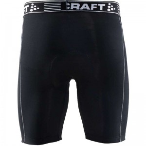 Greatness Bike Short Fahrrad-Unterhose schwarz (mit Sitzpolster) Greatness Bike Short Fahrrad-Unterhose schwarz (mit Sitzpolster)