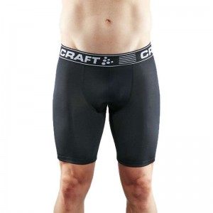 Greatness Bike Short Fahrrad-Unterhose schwarz (mit Sitzpolster) Greatness Bike Short Fahrrad-Unterhose schwarz (mit Sitzpolster)