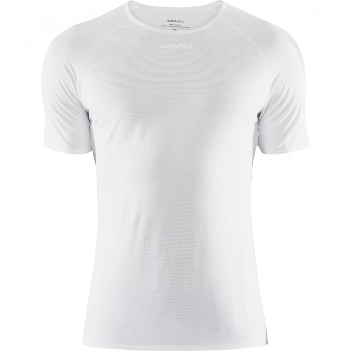 NANOWEIGHT Funktionsshirt kurzarm weiß