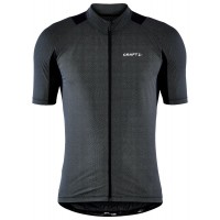 Pro Endurance Lumen Vollreflex Radtrikot kurzarm schwarz