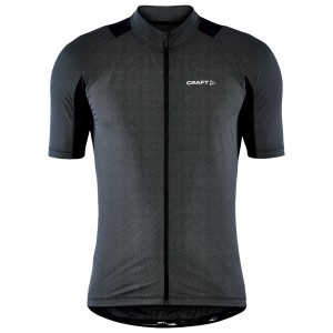 Pro Endurance Lumen Vollreflex Radtrikot kurzarm schwarz Pro Endurance Lumen Vollreflex Radtrikot kurzarm schwarz