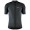 Pro Endurance Lumen Vollreflex Radtrikot kurzarm schwarz