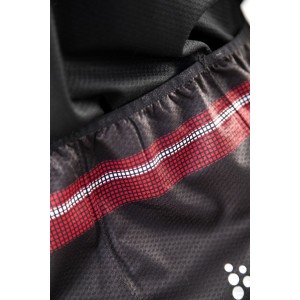 REEL JERSEY Radtrikot kurzarm schwarz/rot