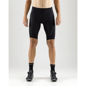 RISE SHORTS Radhose kurz schwarz