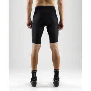 RISE SHORTS Radhose kurz schwarz