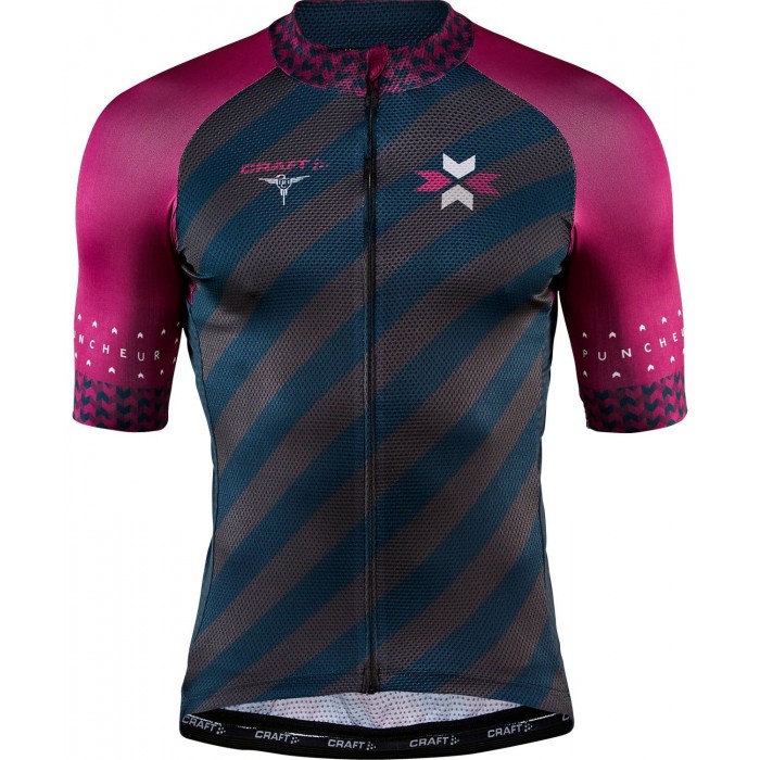 SPECIALISTE Radtrikot kurzarm braun/weinrot SPECIALISTE Radtrikot kurzarm braun/weinrot