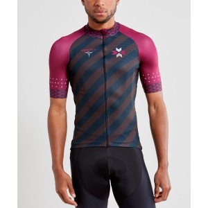 SPECIALISTE Radtrikot kurzarm braun/weinrot SPECIALISTE Radtrikot kurzarm braun/weinrot