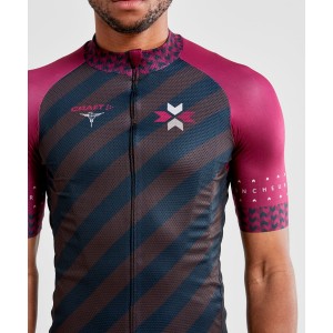 SPECIALISTE Radtrikot kurzarm braun/weinrot SPECIALISTE Radtrikot kurzarm braun/weinrot