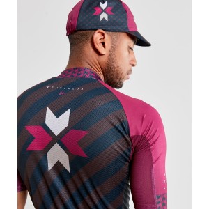 SPECIALISTE Radtrikot kurzarm braun/weinrot SPECIALISTE Radtrikot kurzarm braun/weinrot