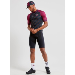 SPECIALISTE Radtrikot kurzarm braun/weinrot SPECIALISTE Radtrikot kurzarm braun/weinrot