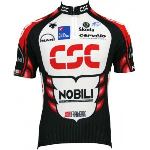 CSC 2006 Kurzarmtrikot mit kurzem Reißverschluss