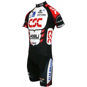 CSC 2006 Kurzarmtrikot mit kurzem Reißverschluss