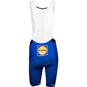 Deceuninck-Quick-Step 2019 Racing Trägerhose (PRR) Radsport-Profi-Team