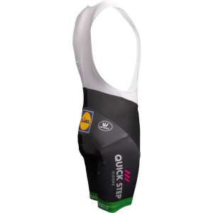 Deceuninck-Quick-Step 2019 Tour de France Edition Trägerhose grün-Radsport-Profi-Team Deceuninck-Quick-Step 2019 Tour de France Edition Trägerhose grün-Radsport-Profi-Team