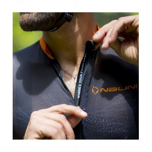 Ergo Mesh Jersey Radtrikot kurzarm schwarz