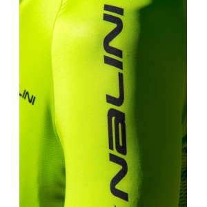 Stripes Jersey Radtrikot kurzarm gelbgrün