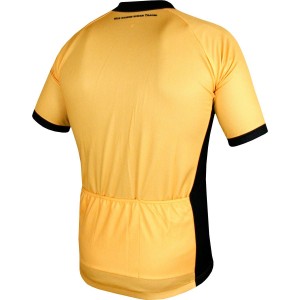 DYNAMO DRESDEN-Heimtrikot-Radtrikot kurzarm gelb/schwarz DYNAMO DRESDEN-Heimtrikot-Radtrikot kurzarm gelb/schwarz