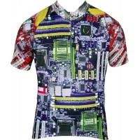 E-Cycle Kurzarmtrikot