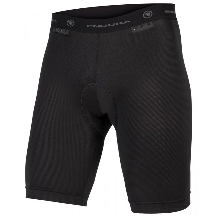 MESH CLICKFAST LINER II Herren Fahrrad-Unterhose gepolstert schwarz