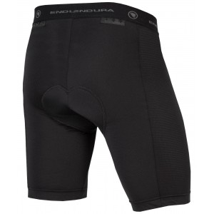 MESH CLICKFAST LINER II Herren Fahrrad-Unterhose gepolstert schwarz