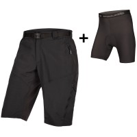 HUMMVEE Bike Shorts schwarz