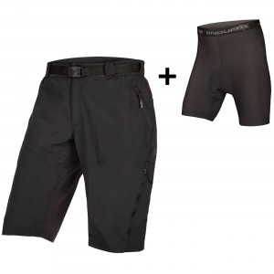 HUMMVEE Bike Shorts schwarz