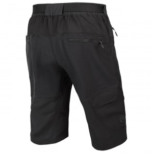 HUMMVEE Bike Shorts schwarz