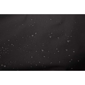 HUMMVEE Fahrrad Regenhose lang schwarz