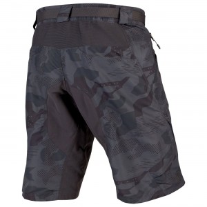 HUMMVEE II Bike Shorts anthrazit/camouflage