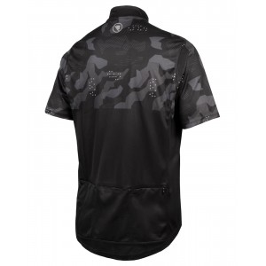 HUMMVEE RAY Radtrikot kurzarm schwarz HUMMVEE RAY Radtrikot kurzarm schwarz