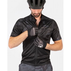 HUMMVEE RAY Radtrikot kurzarm schwarz HUMMVEE RAY Radtrikot kurzarm schwarz