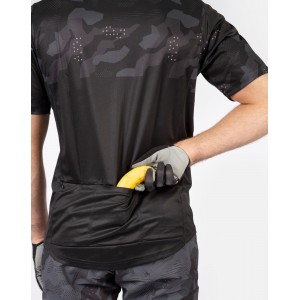 HUMMVEE RAY Radtrikot kurzarm schwarz HUMMVEE RAY Radtrikot kurzarm schwarz