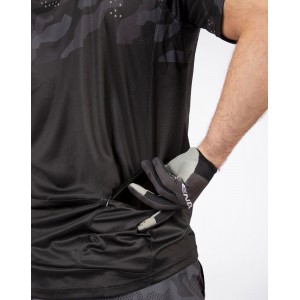 HUMMVEE RAY Radtrikot kurzarm schwarz HUMMVEE RAY Radtrikot kurzarm schwarz