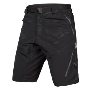 HUMMVEE II Bike Shorts black camo
